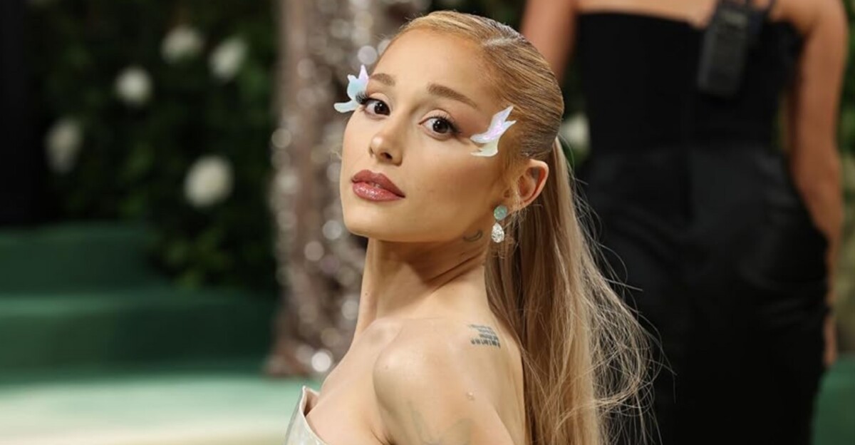 La cantante Ariana Grande.