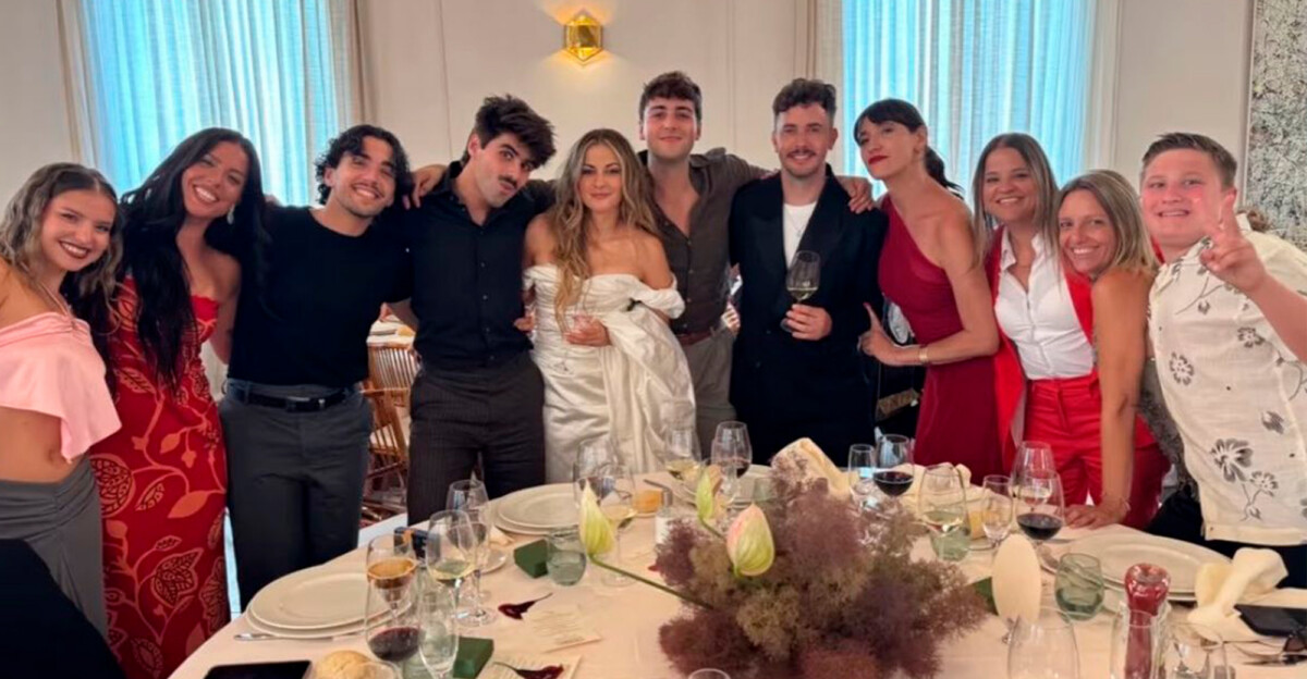 Los invitados de 'OT' que fueron a la boda de Vicky Gómez (Martin, Juanjo Bona...) y todos a los que echamos de menos