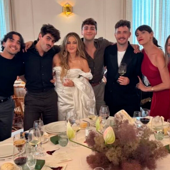 Los invitados de 'OT' que fueron a la boda de Vicky Gómez (Martin, Juanjo Bona...) y todos a los que echamos de menos
