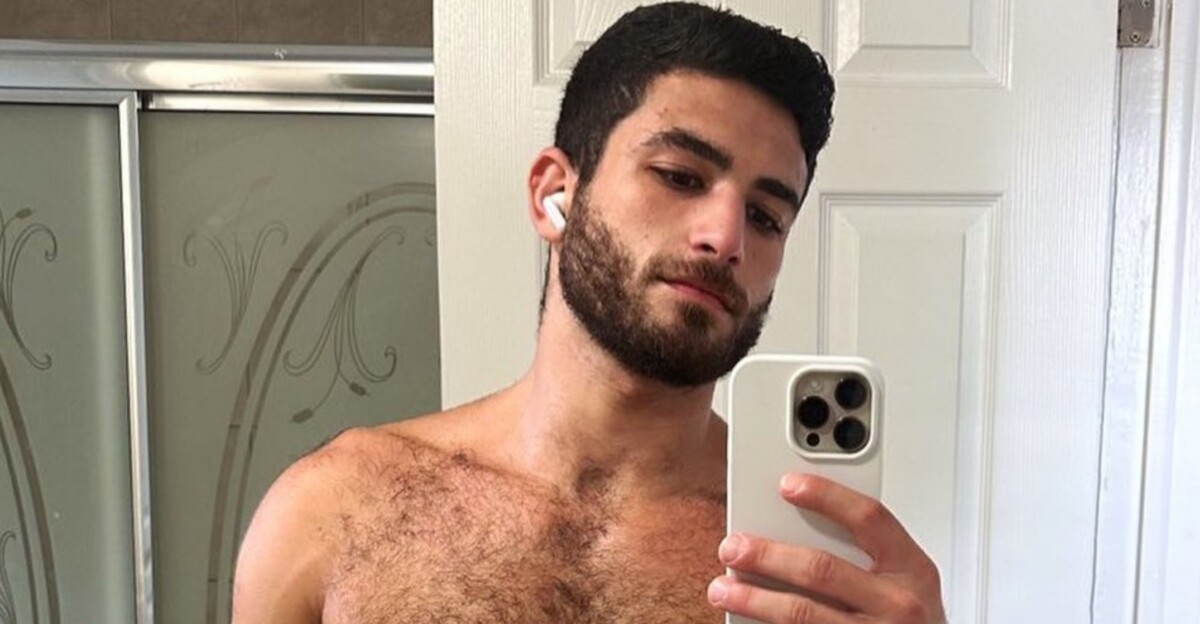 El actor porno Christian Styles.