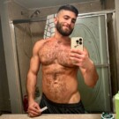 El actor porno Christian Styles.