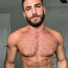 El actor porno Christian Styles.
