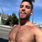 El actor porno Christian Styles.