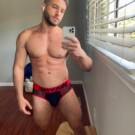 El actor porno Christian Styles.