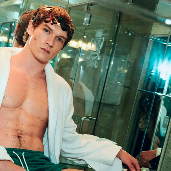 El sorprendente cambio de look de Connor Storrie en 'Más que rivales 2'