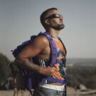 Ariel Rec en uno de los momentos del verano: el eclipse.