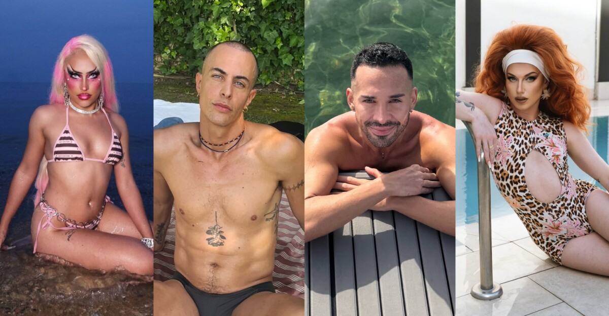 Así han vivido nuestras drags favoritas este verano.