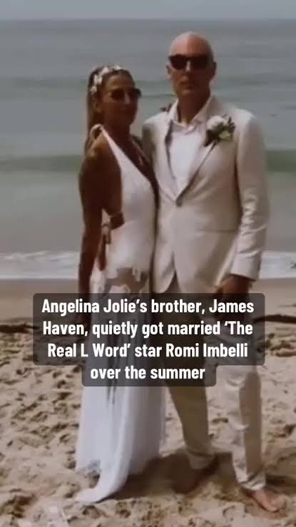 James Haven hermano de Angelina Jolie