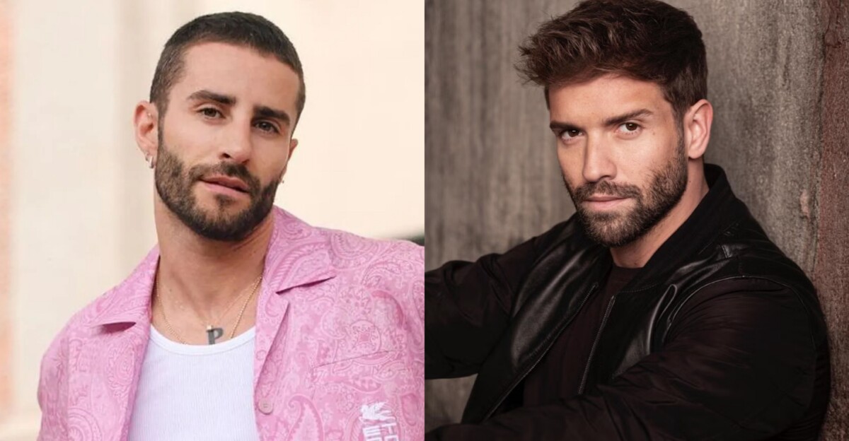 Pelayo Díaz y Pablo Alborán.