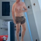 Pedro Pascal y Christian Hogue en Mallorca