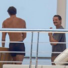 Pedro Pascal y Christian Hogue en Mallorca