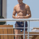 Pedro Pascal y Christian Hogue en Mallorca