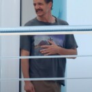 Pedro Pascal y Christian Hogue en Mallorca