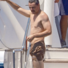 Pedro Pascal y Christian Hogue en Mallorca