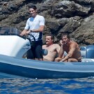 Pedro Pascal y Christian Hogue en Mallorca
