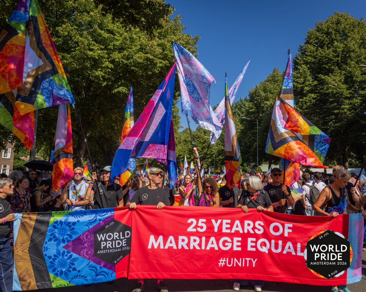 UNITY: WorldPride Ámsterdam 2026, la fiesta de la unidad frente al odio